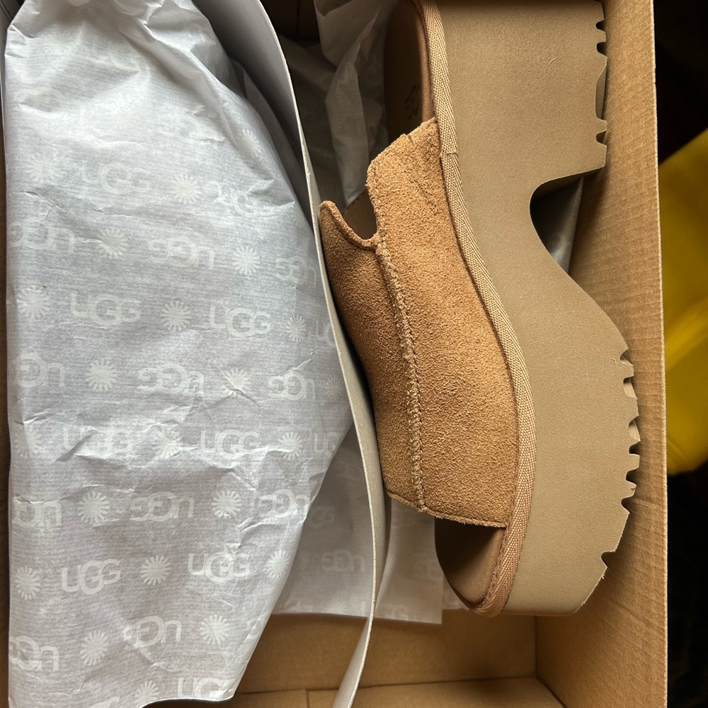 UGG Brown Women's Slide